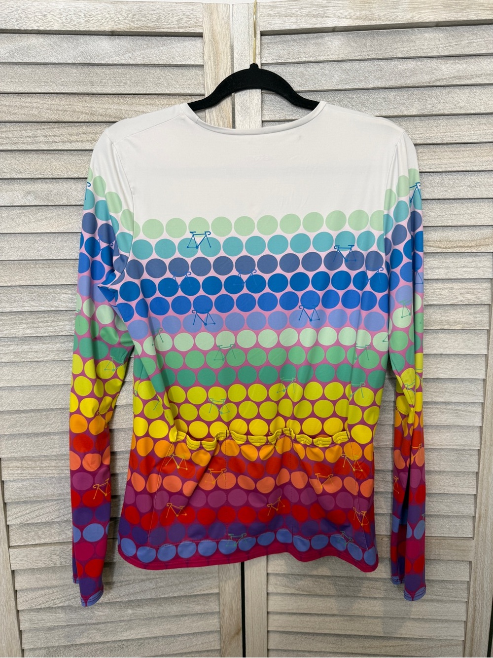 Terry Soleil Long Sleeve Cycling Top Women’s Size Large - Picture 7 of 8